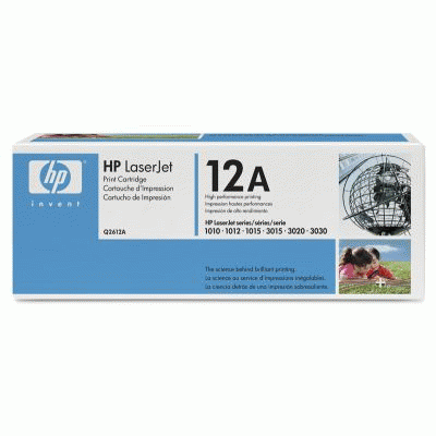 TONER HP 12A Q2612A NERO